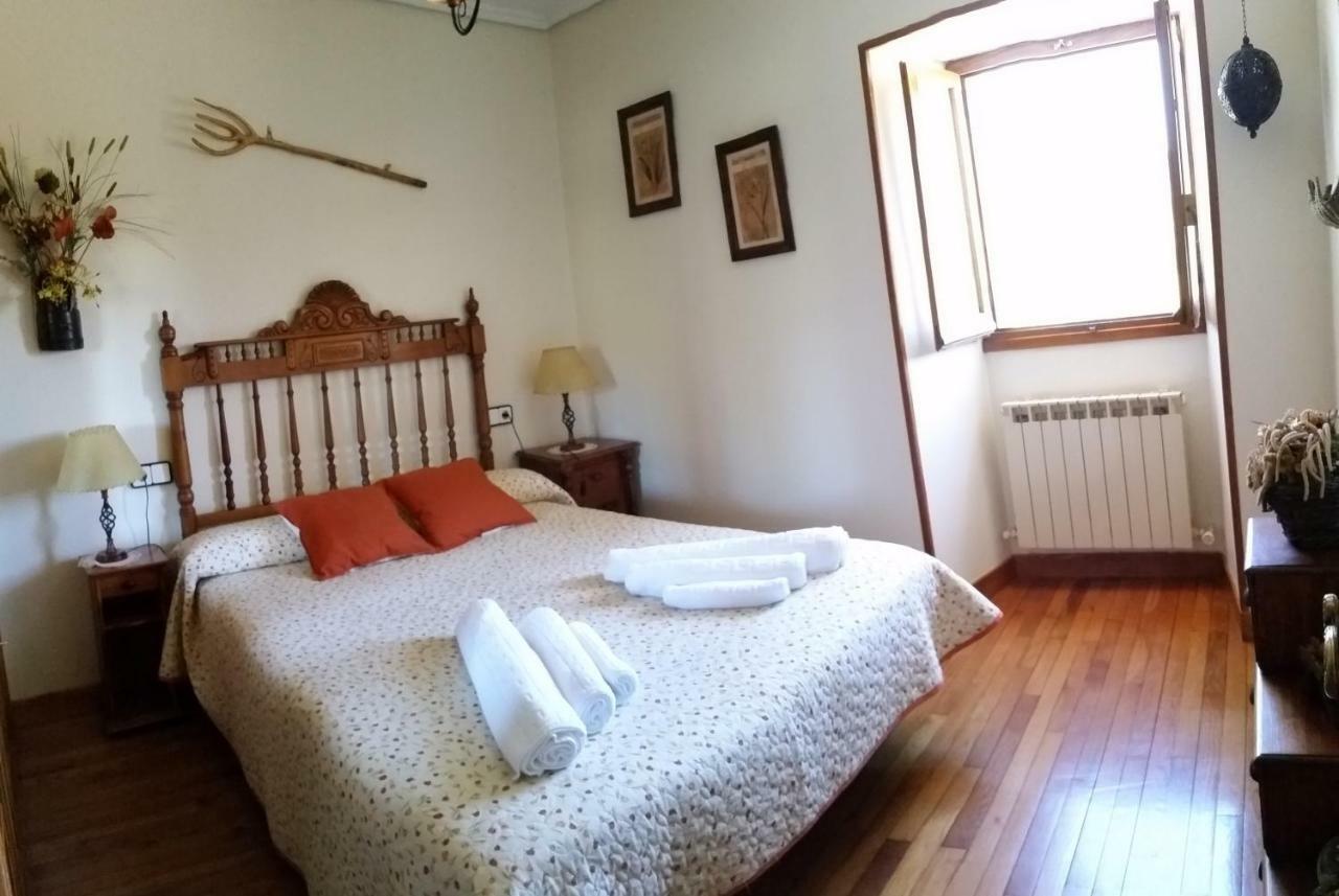 Casa Rural Zubiarena Satrustegui Eksteriør billede