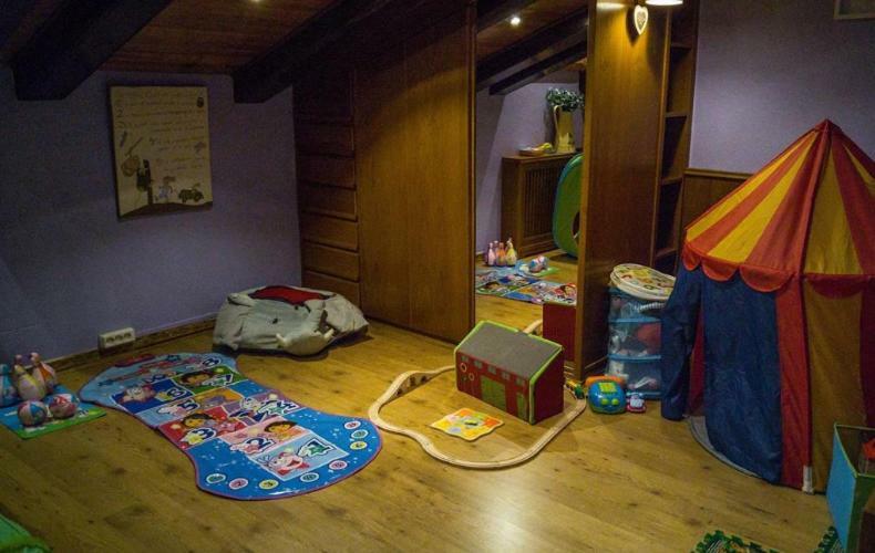 Casa Rural Zubiarena Satrustegui Eksteriør billede